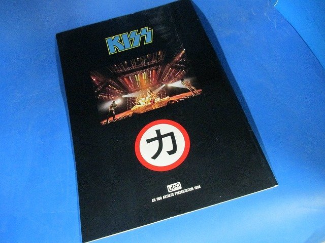 ■KISS JAPAN TOUR 1988_画像3