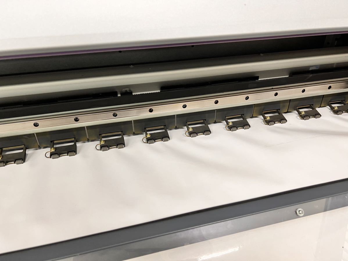 ◆引取限定◆ 茨城発 Mimaki ミマキ 大判 インクジェットプリンター JV33-160 カラープロッター 通電確認のみ 中古現状ジャンク扱いの画像7