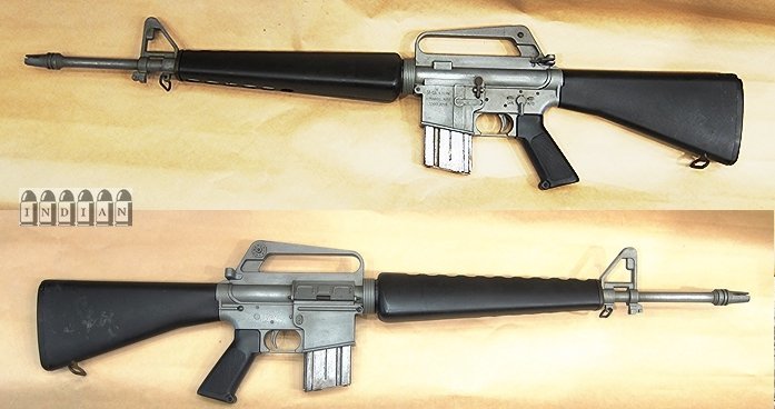 ☆コクサイ【M16 実物ストック装着 金属モデル 】未発火品 ☆コクサイ【M16 実物ストック装着 金属モデル 】未発火品