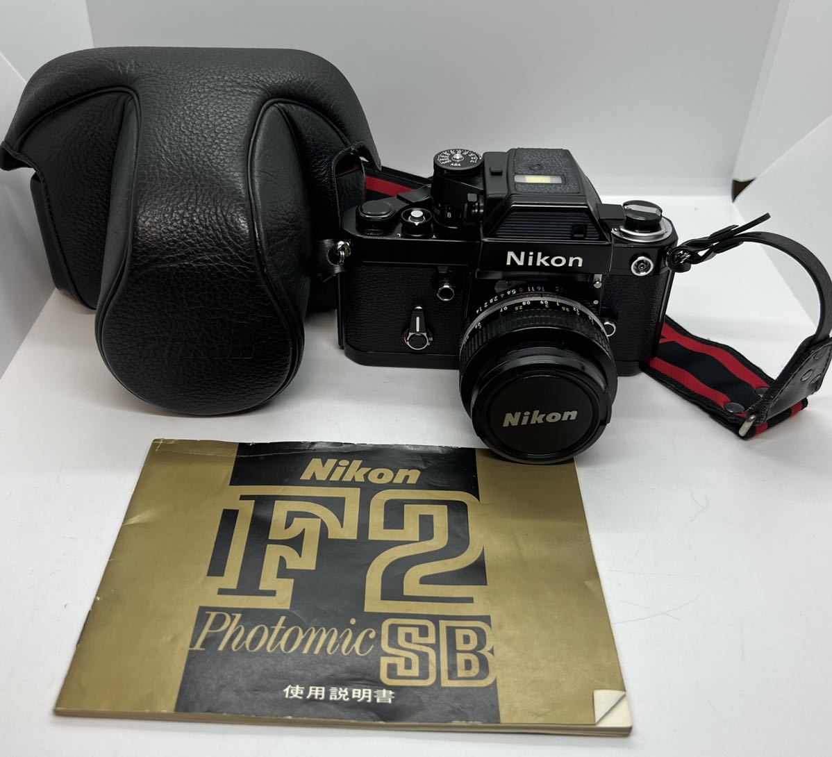 美品 Nikon ニコン F2 フォトミックSB 一眼レフフィルムカメラ / NIKKOR 50mm 1:1.4 【KMG108】_画像1