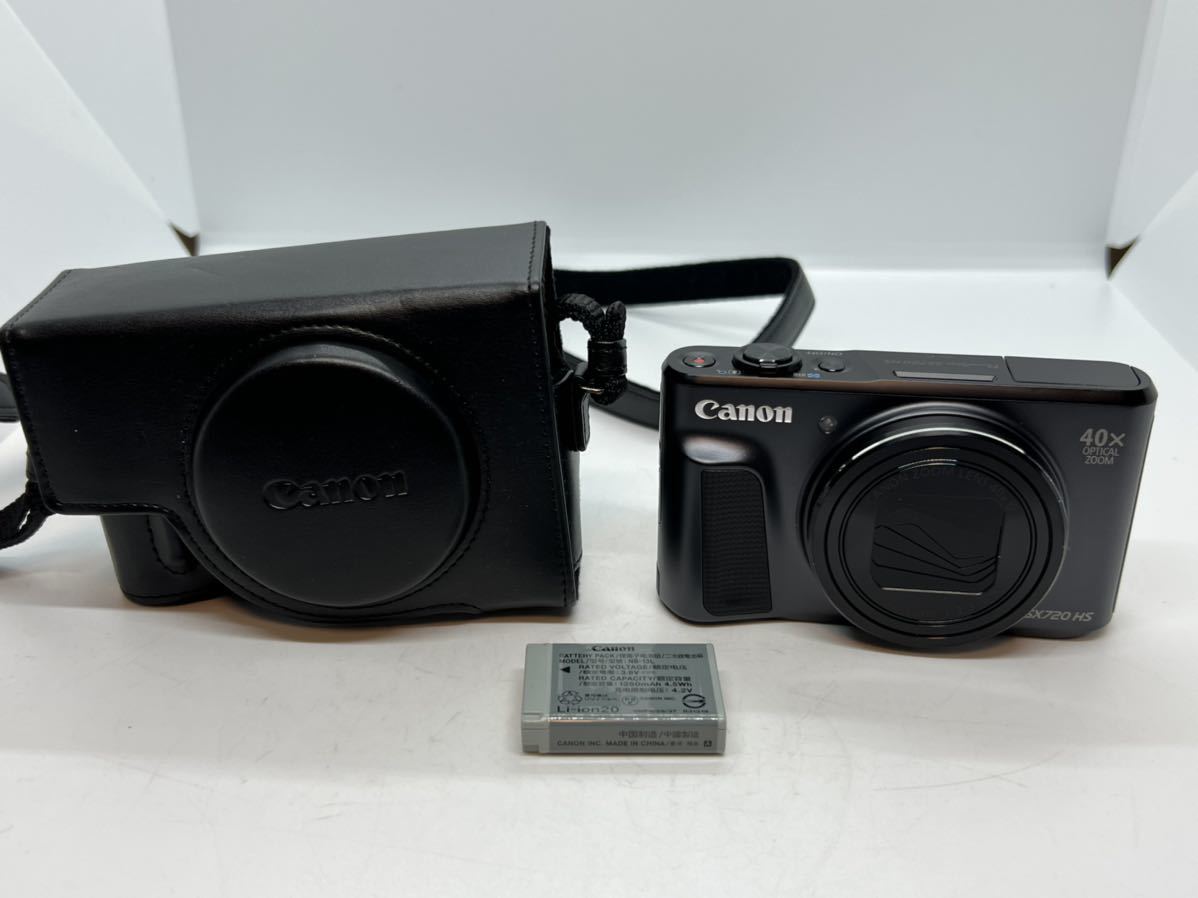 ファッション 通販サイト 良品 Canon キャノン PowerShot SX720 HS