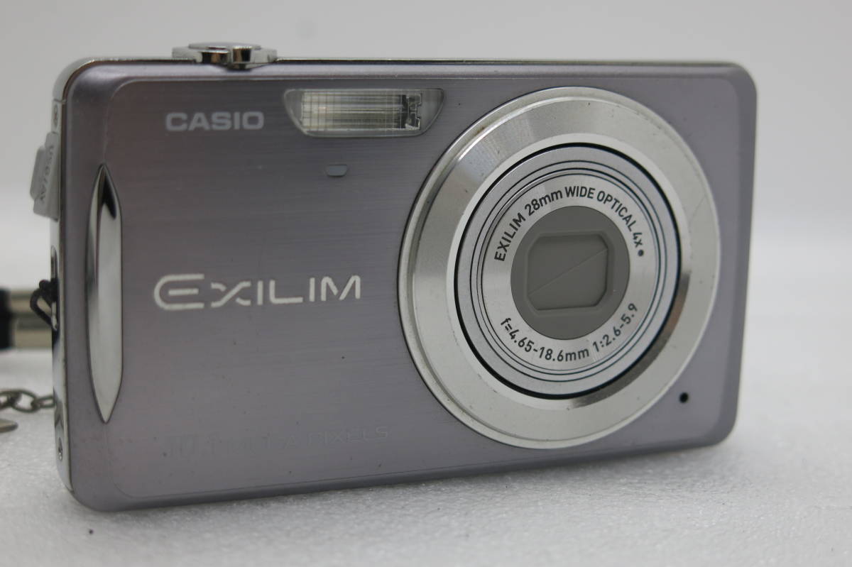 CASIO EXILIM EX-Z270 デジタルカメラ EXILIM 28mm WIDE OPTICAL 4x f=4.65-18.6mm 1:2.6-5.9 【ANF056】 _画像6