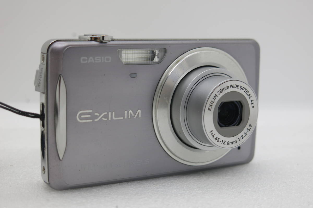 CASIO EXILIM EX-Z270 デジタルカメラ EXILIM 28mm WIDE OPTICAL 4x f=4.65-18.6mm 1:2.6-5.9 【ANF056】 _画像8