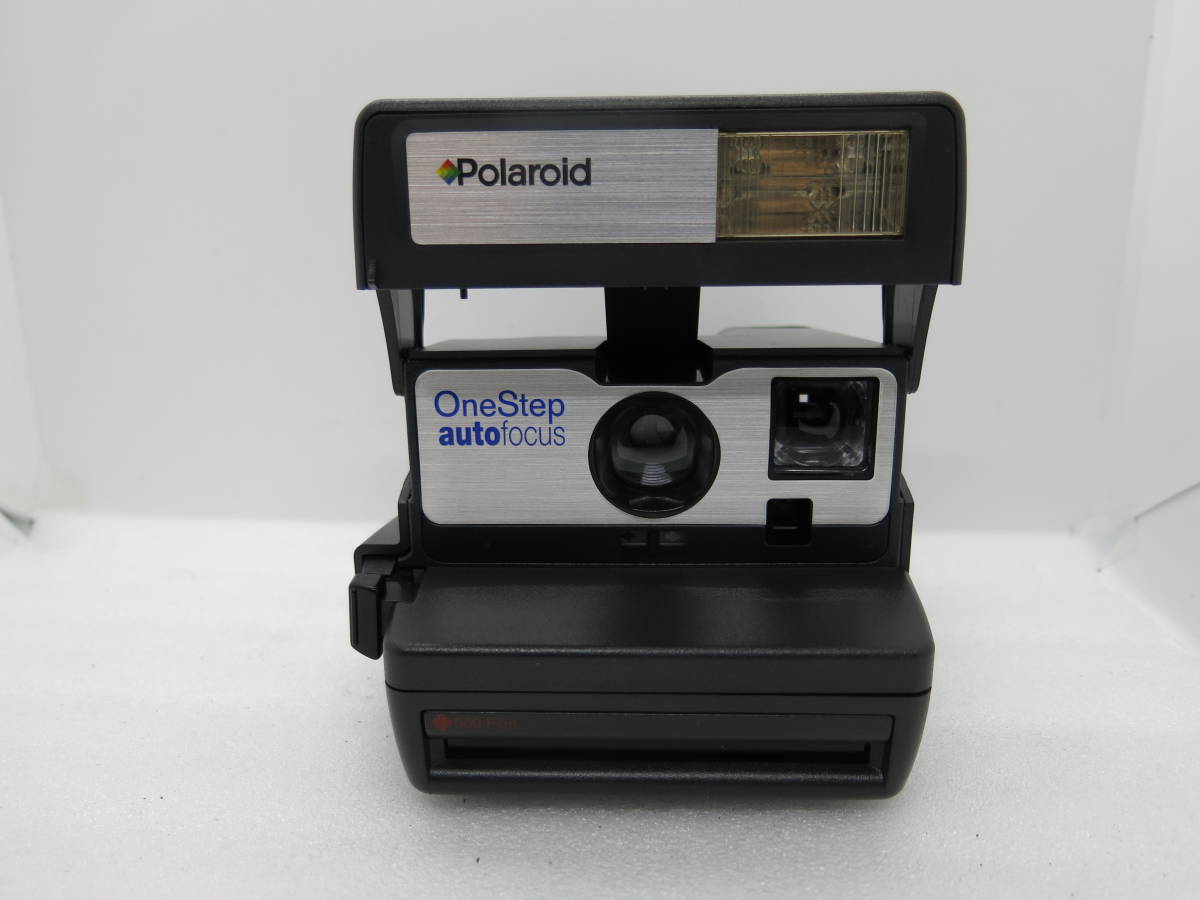 POlaroid 600 MADE IN THE UNITED KINGDON　ONe Step auto focus 【KNM016】_画像8