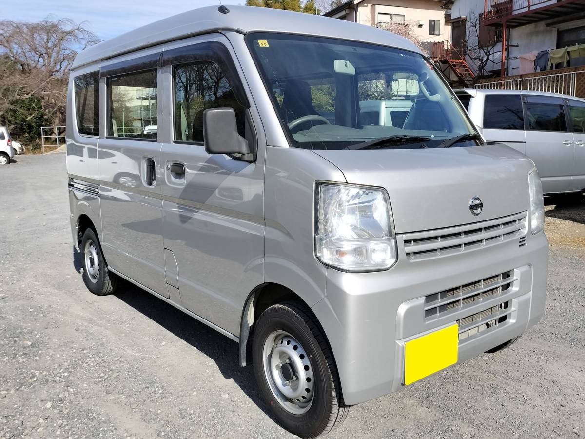 ★H29 NV100クリッパーバン　車検長い7年12月まで!!　1万キロ台!!　修復歴なし　2nd発進!!　機関良好です★_画像1