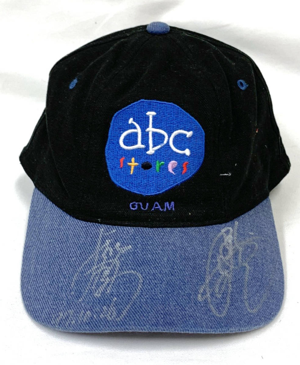  Maruyama .. width tail necessary person himself autograph ABC store multi autograph CAP 1997 year /p Logo ru fur autograph autograph .. cap hat 