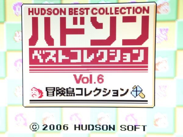 HUDSON BEST COLLECTION Vol.6 冒険島コレクション_画像4