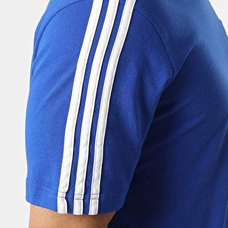 ■新品 即決 送料込 adidas Lサイズ 半袖 エッセンシャルズ 3ストライプス 半袖Tシャツ ESSENTIALS 3-STRIPES TEE HE4410 nike puma asicsの画像4