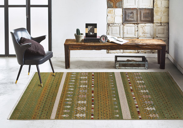 ラグ カーペット 絨毯 133×195cm オレンジ色 長方形 ウィルトン ラグ カーペット 絨毯 133×195cm オレンジ色 長方形 ウィルトン