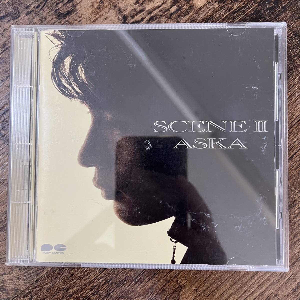 J-2544■中古CD■SCENE Ⅱ■ASKA■_画像1