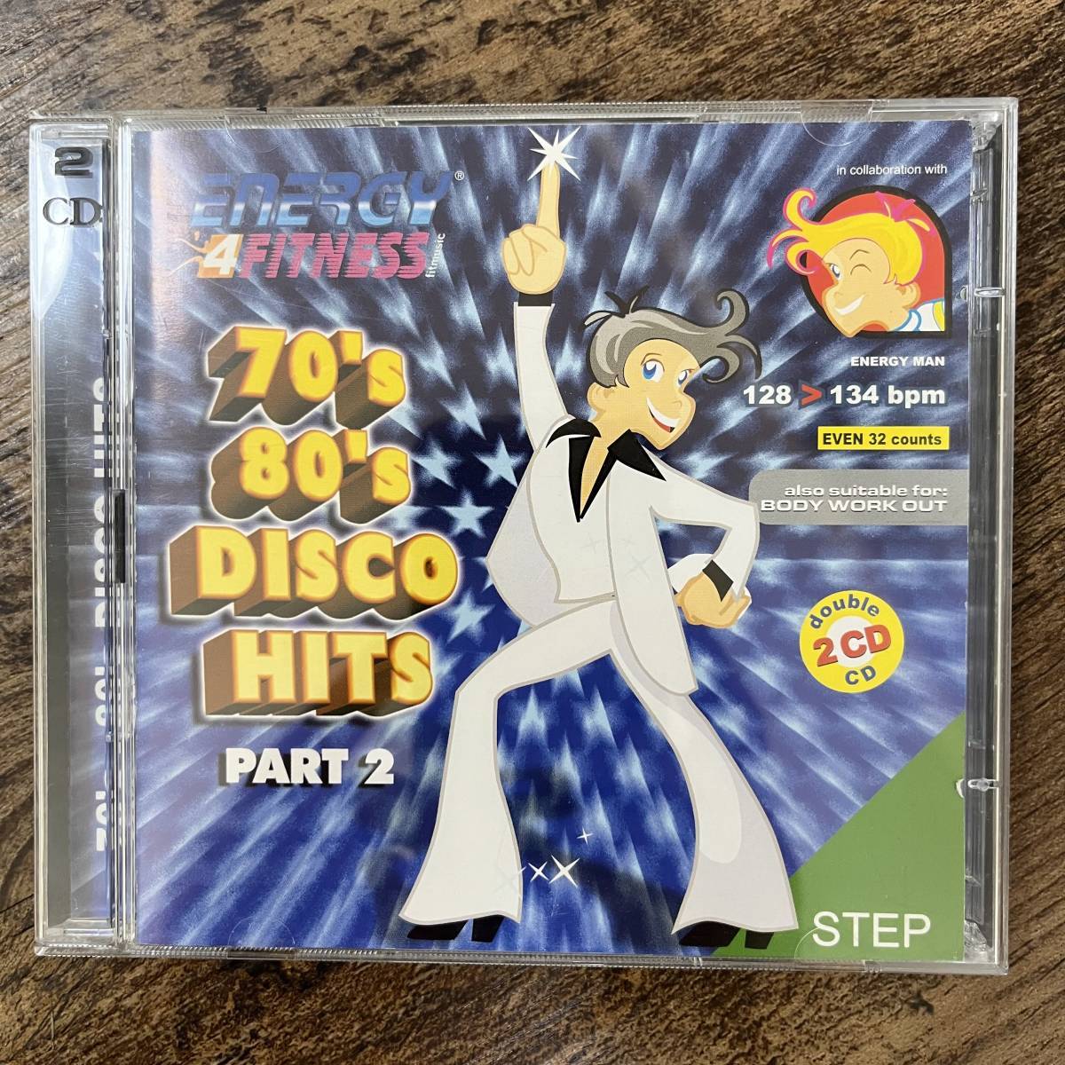 J-2747■中古CD■70’ｓ-80’ｓ DISCO HITS part2■ENERGY 4 FITNESS■_画像1