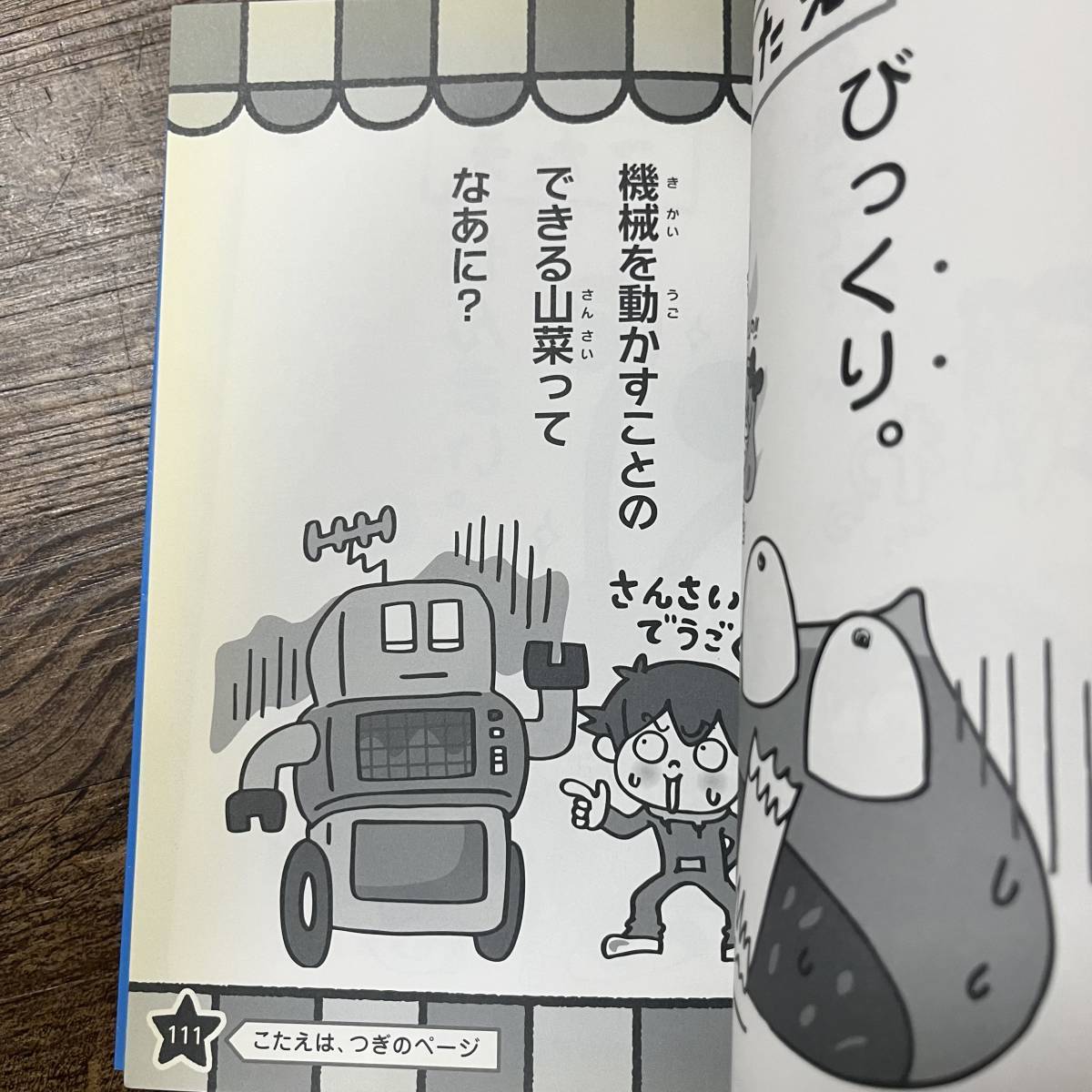 J-1476■なぞなぞ大冒険■いろはのなぞなぞ■ながたみかこ/著■いろは舎■2014年第1刷発行■_画像7