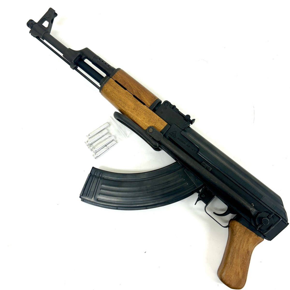 Yahoo!オークション - HUDSONハドソン モデルガン AK-47 SMG刻印 Yahoo!オークション - HUDSONハドソン モデルガン AK-47 SMG刻印