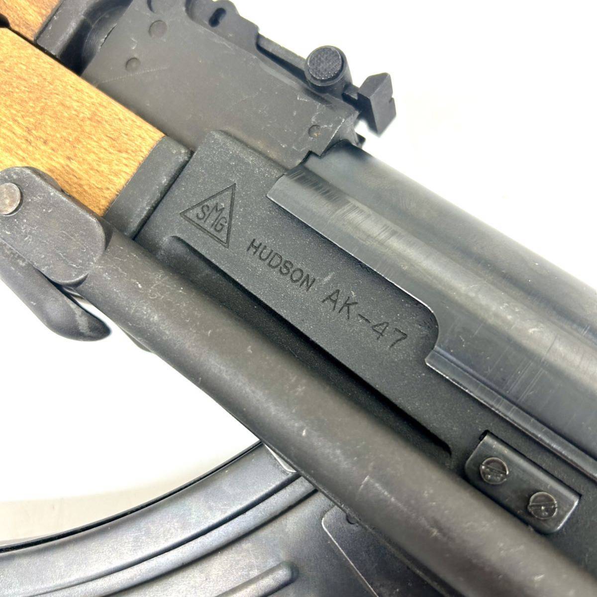 HUDSONハドソン モデルガン AK-47 SMG刻印 現状渡し トイガン モデルガン 管:0210_画像2