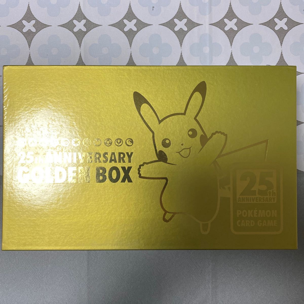 未開封 25周年記念 ゴールデンボックス ポケモンカードゲーム ソード & シールド 25th ANNIVERSARY GOLDEN BOX