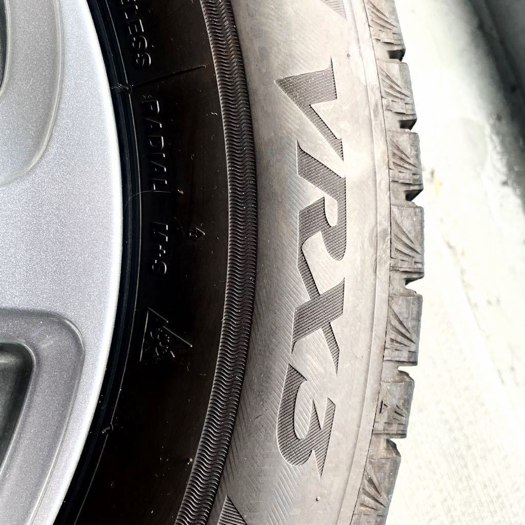 ブリヂストンVRX3 スタッドレスアルミセット　215/60R16_画像10