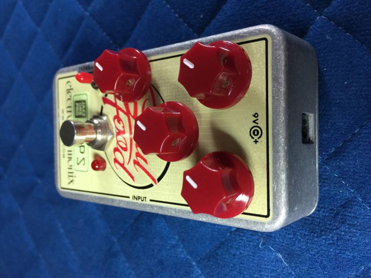 (中古) ELECTRO-HARMONIX Soul Food MOD 国内正規品を入手,クリッピングダイオード切替SW＆低音の輪郭を調整するBASS contour POTを追加#14_画像5