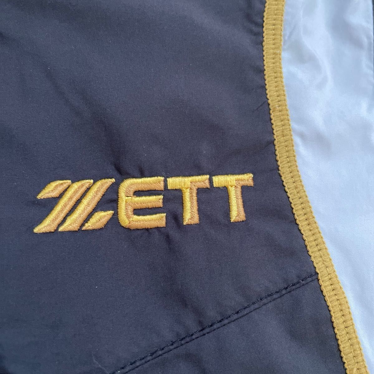 【美品】ZETT スポーツウェア　 ナイロンパンツ