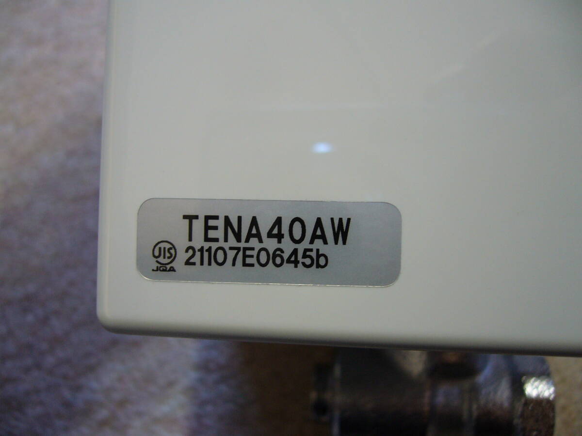【未使用品】 TOTO TENA40AW (発電式)　自動水栓 アクアオート　2021年製_画像2
