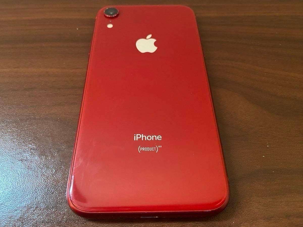 ジャンク品iPhone XR レッド 128GB SIMフリーバッテリー 最大 ジャンク品iPhone XR レッド 128GB SIMフリーバッテリー 最大
