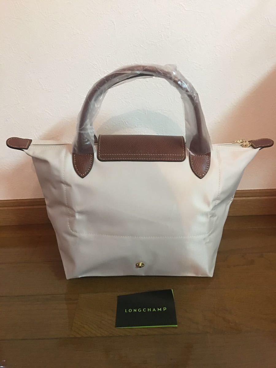 【新品】ロンシャン LONGCHAMP ル　プリアージュ トップハンドルバッグ S ペーパー_画像2