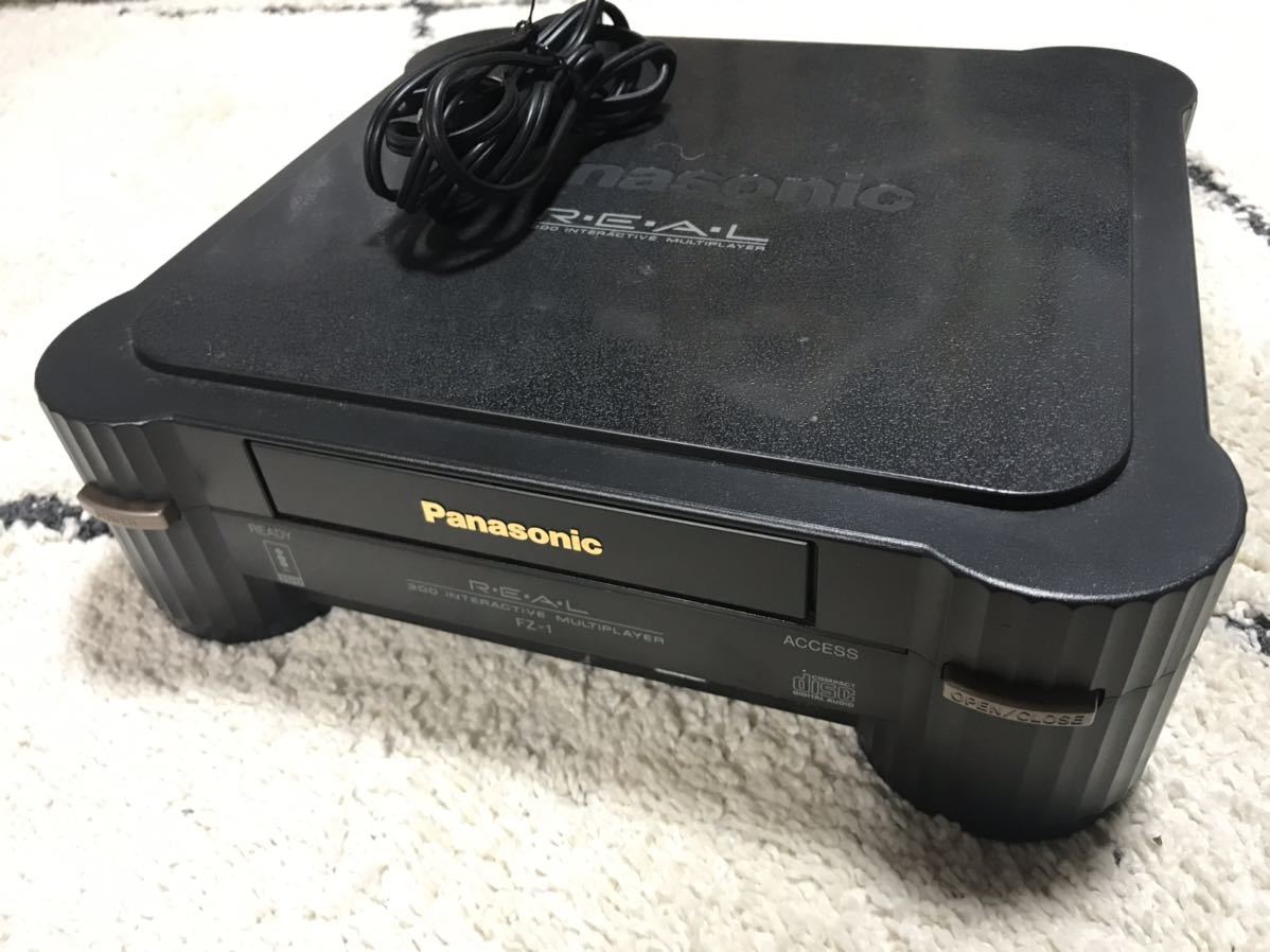 Panasonic 3DO REAL FZ-1 箱、説明書有り_画像1