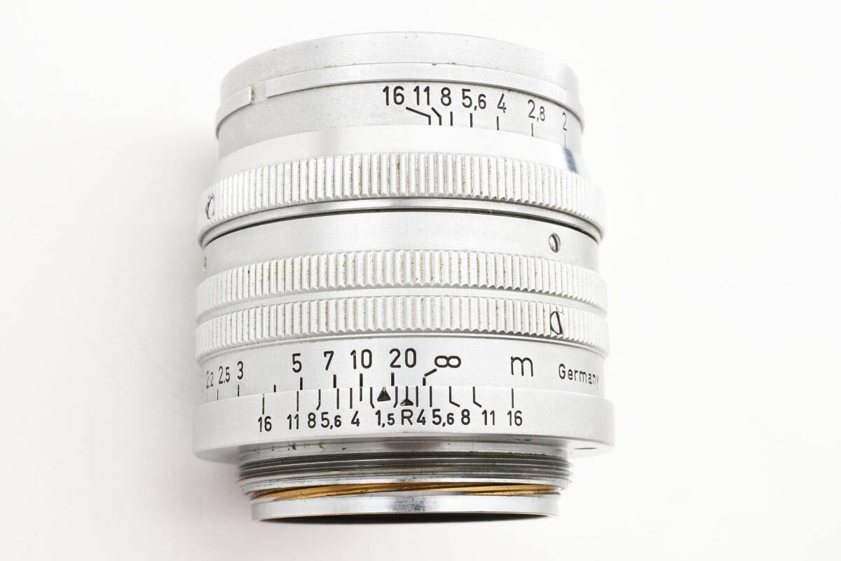 Leica Summarit Ernst Leitz GmbH Wetzlar 5cm 50mm F1.5 lens Leica Summarit Ernst Leitz GmbH Wetzlar 5cm 50mm F1.5 lens