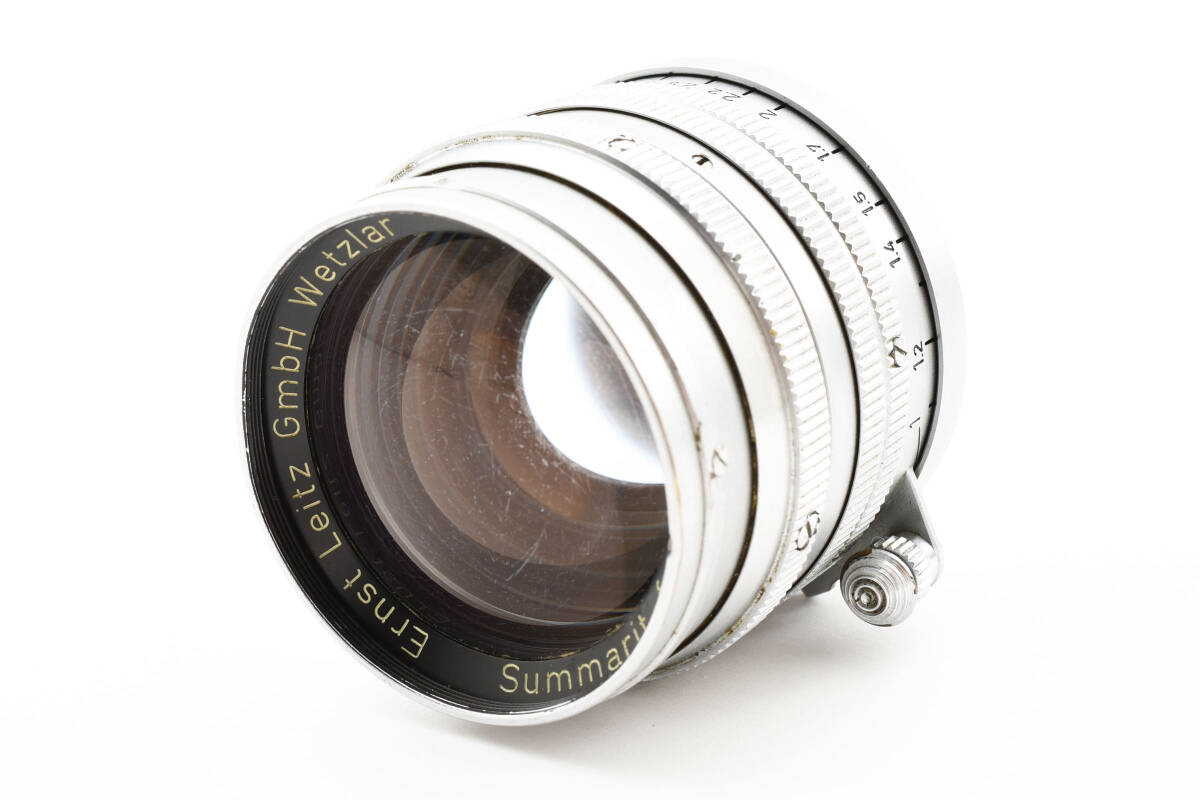 Leica Summarit Ernst Leitz GmbH Wetzlar 5cm 50mm F1.5 lens Leica Summarit Ernst Leitz GmbH Wetzlar 5cm 50mm F1.5 lens