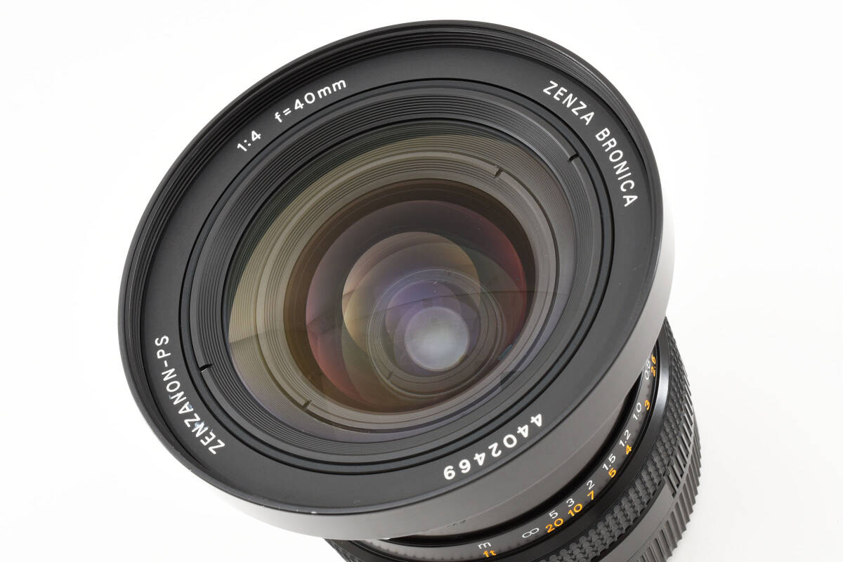 Zenza Bronica Zenzanon-PS 40mm F4 Lens For SQ A Ai 2074377