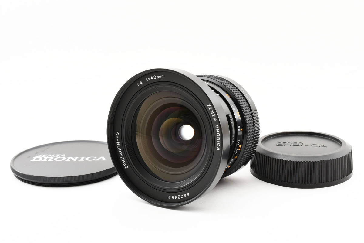 大判、中判カメラ用 Zenza Bronica Zenzanon-PS 40mm F4 Lens For SQ A Ai 2074377