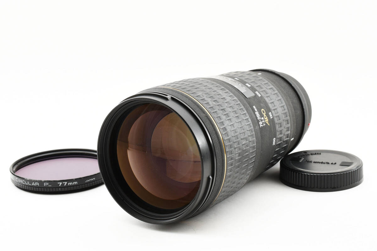 Sigma APO 70-200mm F/2.8 EX AF Lens for A Mount 2074378_画像1