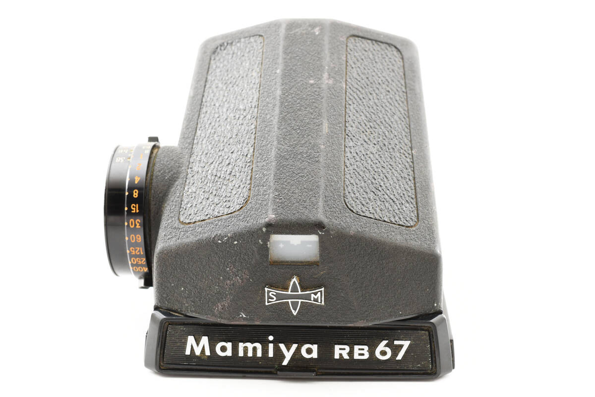 Mamiya RB67 CDS Meter Prism Finder 2074380_画像3