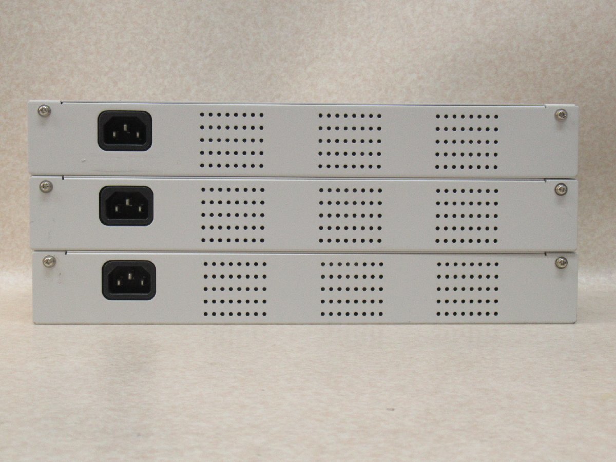 Ω Zキ1 12750# 保証有 【 A1-(16)POLHUB 】(3台セット) NTT 16 Ω Zキ1 12750# 保証有 【 A1-(16)POLHUB 】(3台セット) NTT 16