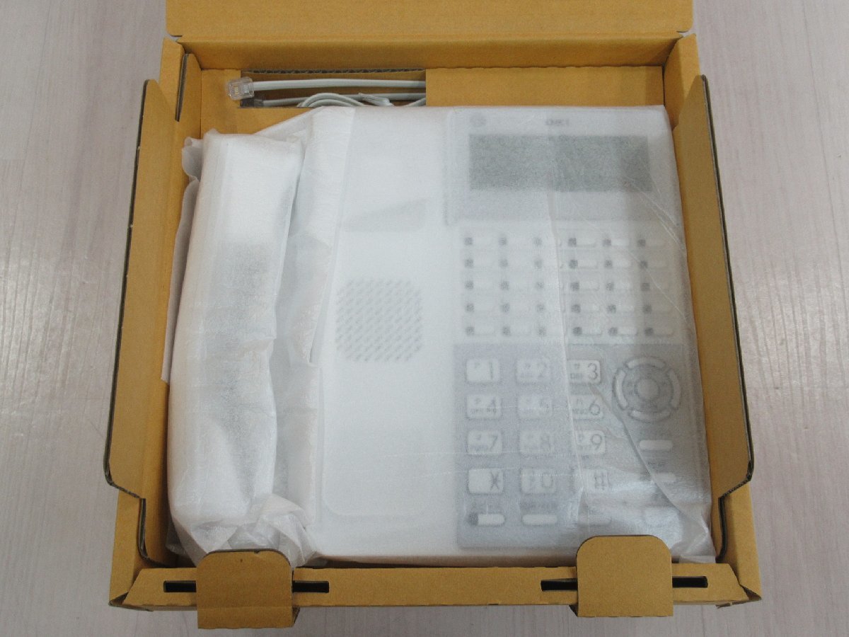 ^ZZC 1271 o new goods OKI.MKT/ARC-30DKHF-W-03A CrosCore 3 30 button standard telephone machine 23 year made 2 pcs. set * festival 10000! transactions breakthroug!