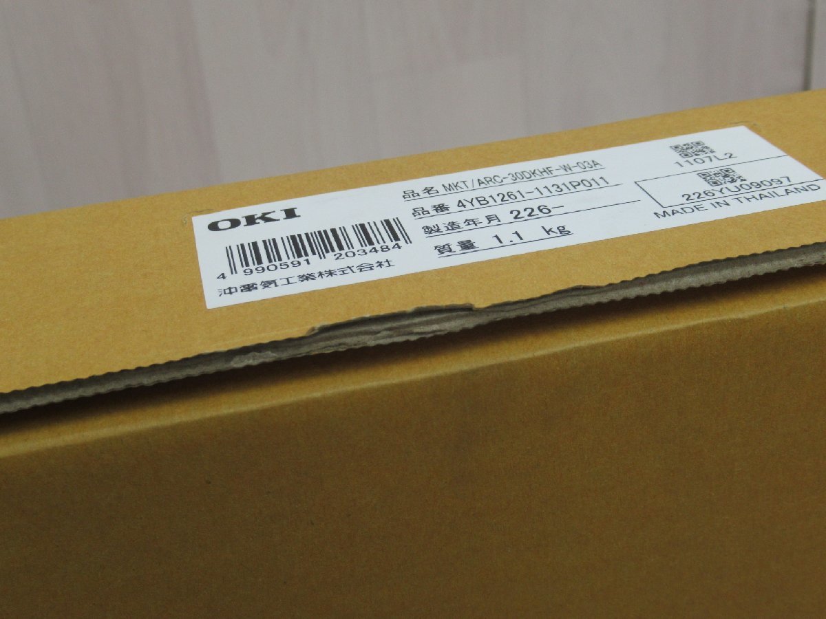 △ΩZZC 1272 o 保証有 美品 OKI 沖 MKT/ARC-30DKHF-W-03A CrosCore △ΩZZC 1272 o 保証有 美品 OKI 沖 MKT/ARC-30DKHF-W-03A CrosCore