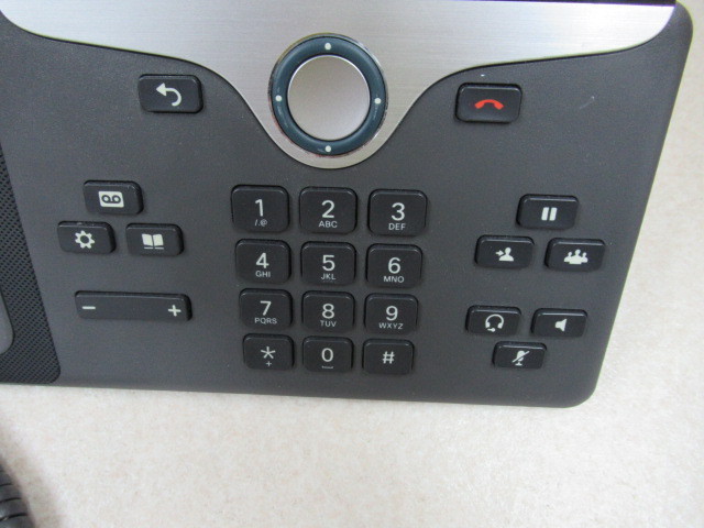 Ω同等品複数可 保証有 シスコ Cisco IP Phone 8841 CP-8841-K9 IP電話機 キレイ・祝10000！取引突破！_写真は同等品となります。