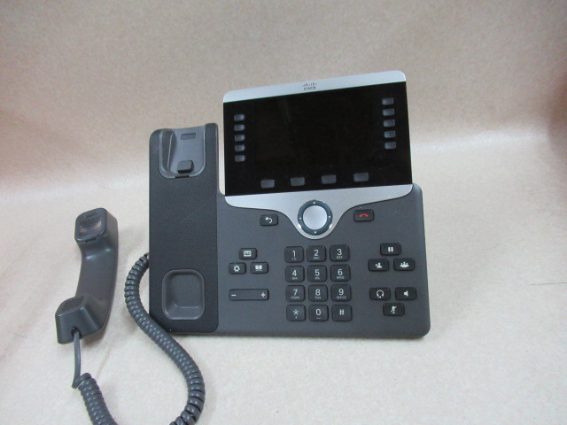 Ω同等品複数可 保証有 シスコ Cisco IP Phone 8841 CP-8841-K9 IP電話機 キレイ・祝10000！取引突破！_写真は同等品となります。