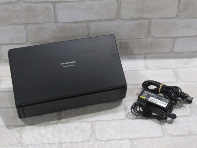 Ω 新DK1 0406♪ 保証有 FUJITSU【 FI-IX500SE 】スキャナー ScanSnap ix500 Sansan Edition 17年製 25枚/50面/分 スキャン枚数5153枚