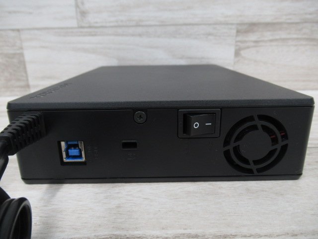 ▲02130 Ω 新D 0159♪ 保証有 IO DATA【 HDJA-UT4RW 】アイ・オー・データ機器 4TB USB 3.0/2.0対応 外付けハードディスク 初期化済_画像5