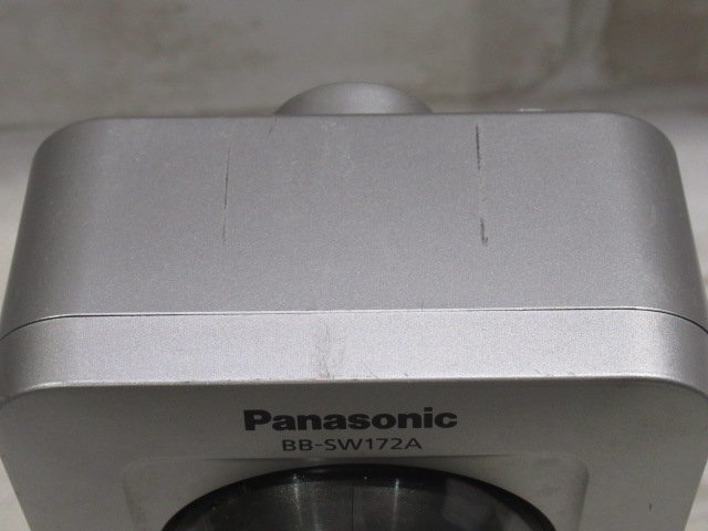 ▲Ω 新C 0155♪ 保証有 Panasonic【 BB-SW172A 】パナソニック 屋外Boxタイプ ネットワークカメラ 動作/初期化OK・祝10000!取引突破!!_キズがあります。