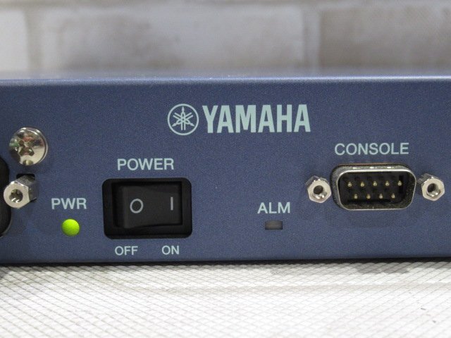 ▲Ω 新DK 0430♪ 保証有 YAMAHA【 RTX3000 】ヤマハ イーサアクセスVPNルーター 領収書発行可能・祝10000!取引突破!!_画像6