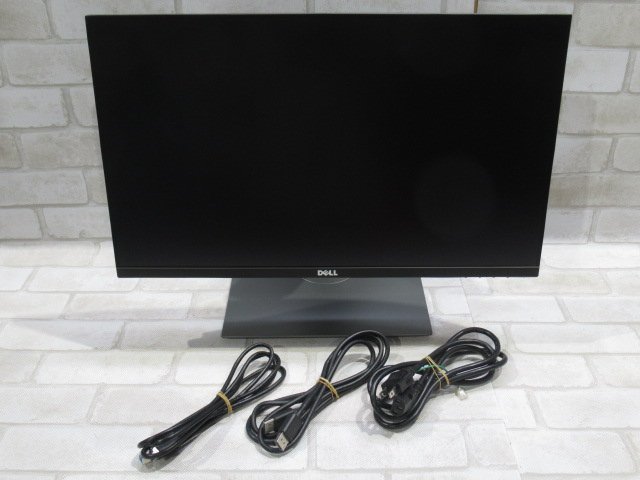 ▲Ω 新M 0098♪ 保証有 Dell【 P2418HT 】23.8インチマルチタッチモニタ－ ( フルHD / IPS非光沢 / 高さ調整 )