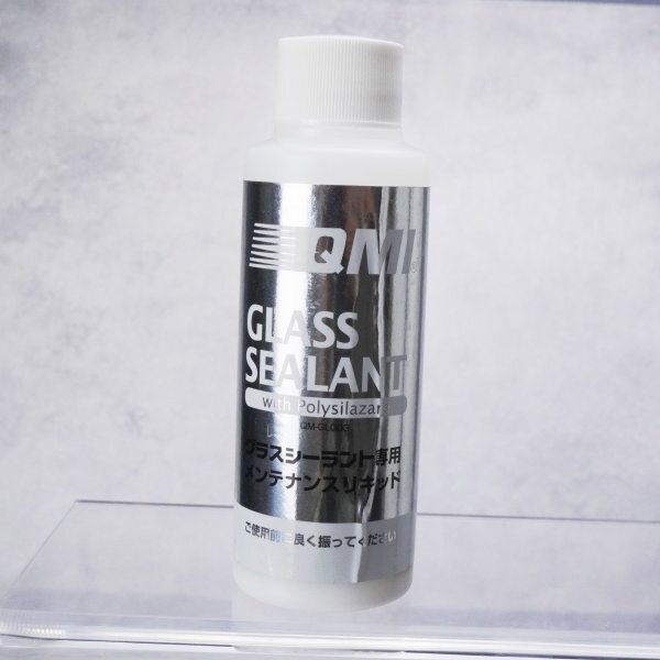 ★ QMI GLASS SEALANT グラスシーラント メンテナンリキッド SL2059_画像2