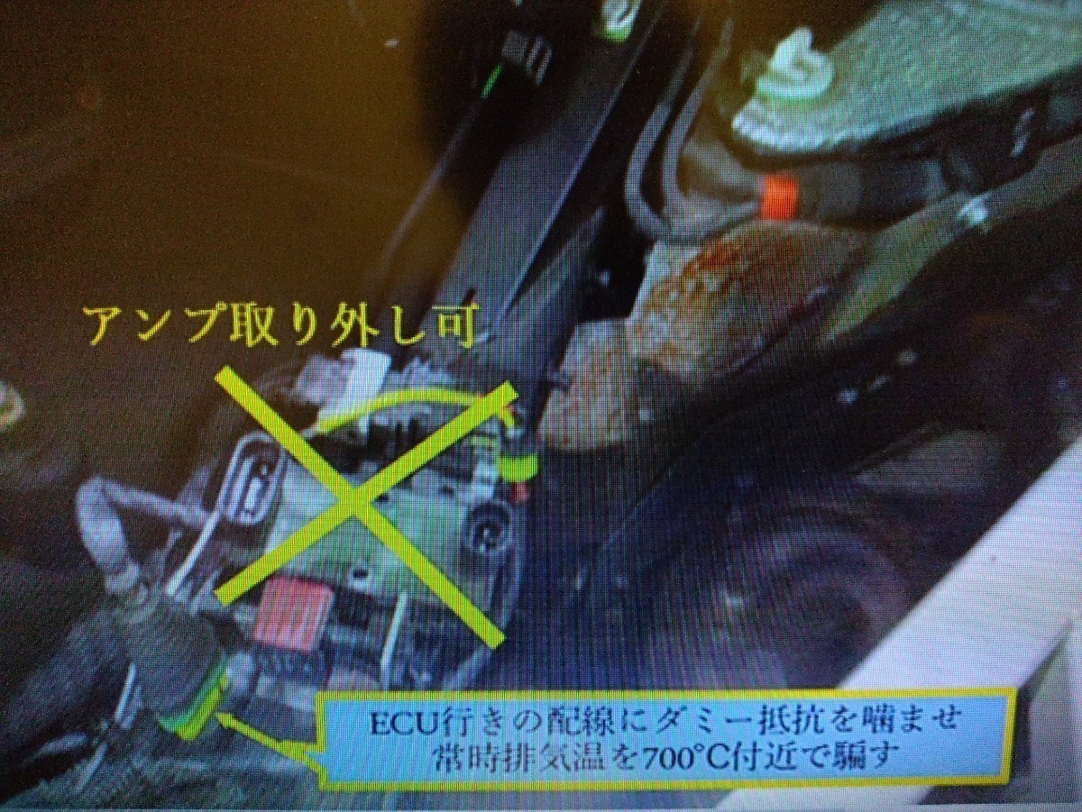 フェラーリ360モデナF355F575マラネロ　エキテンアンプキャンセラー　SLOW DOWN誤表示対策に！_画像2