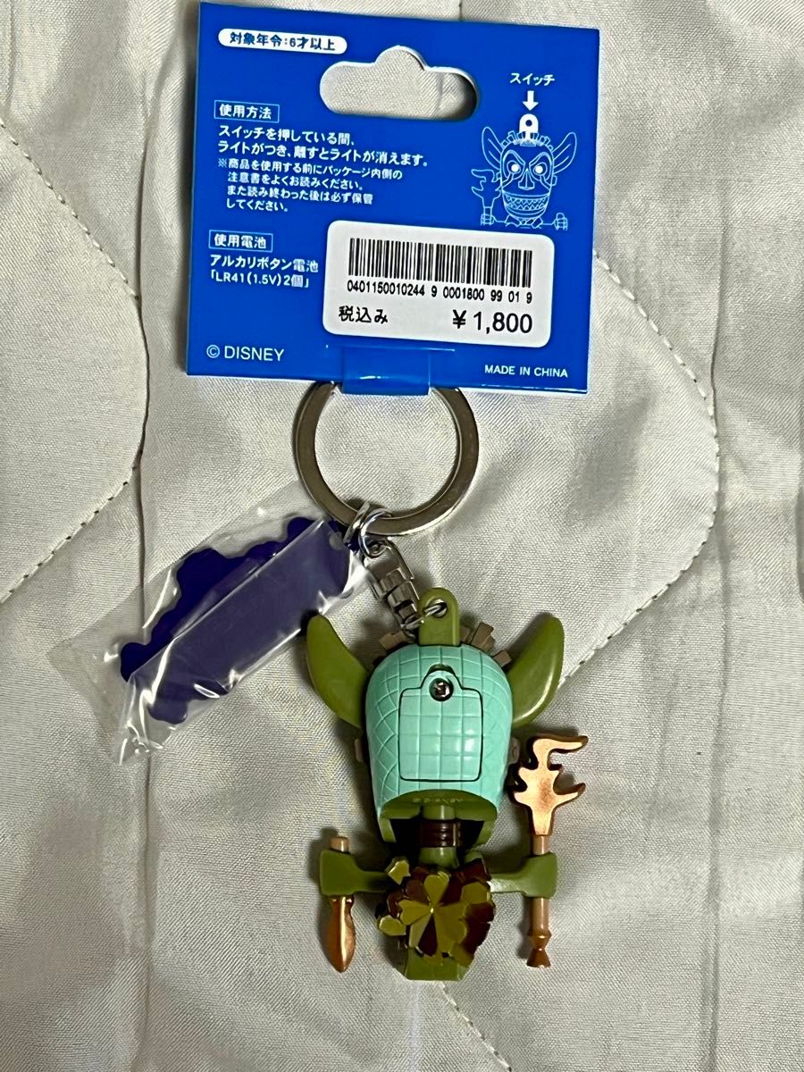 【Disney】US Disney Parks タワー・オブ・テラー キーチェーン 2024年タワー・オブ・テラー シリキ・ウトゥンドゥ キーチェーン