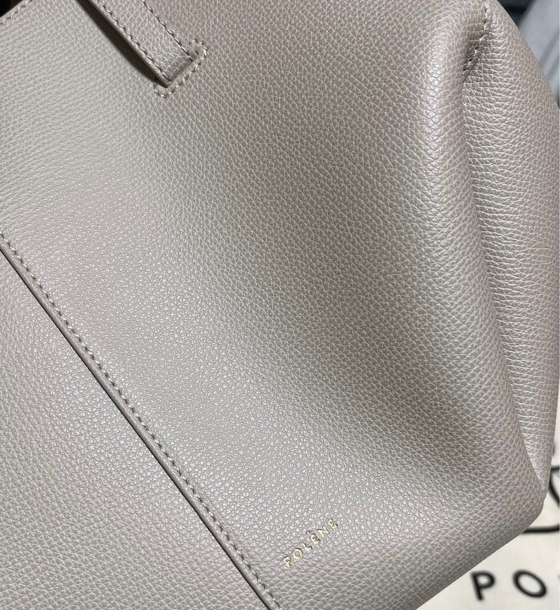 POLENE Cyme Mini トートバッグ マザーズバッグ|Yahoo!フリマ POLENE Cyme Mini トートバッグ マザーズバッグ|Yahoo!フリマ