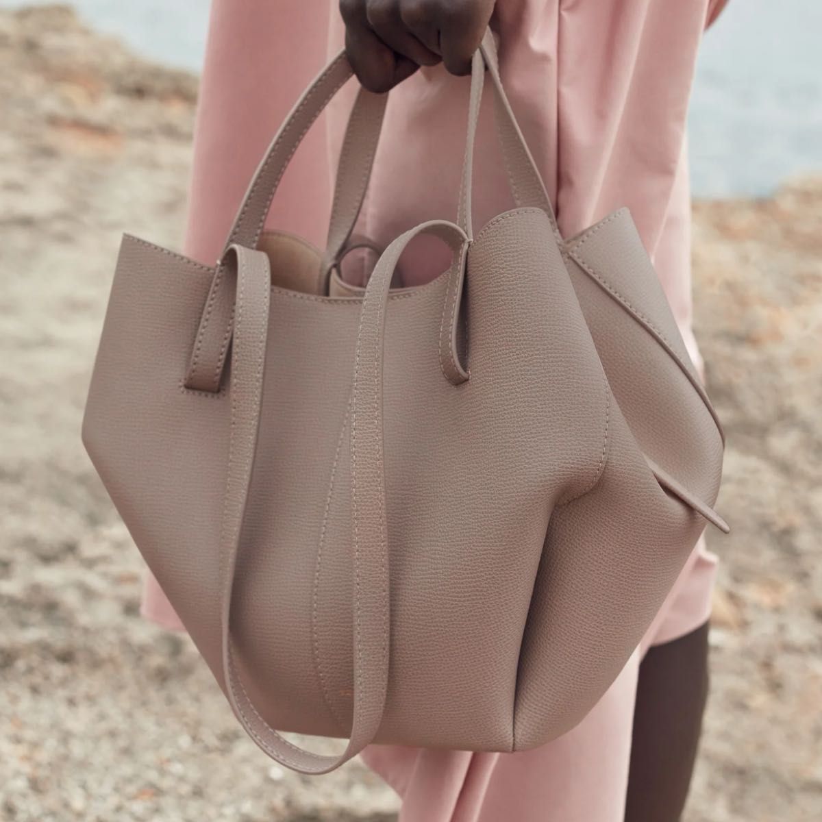 POLENE Cyme Mini トートバッグ マザーズバッグ|Yahoo!フリマ POLENE Cyme Mini トートバッグ マザーズバッグ|Yahoo!フリマ