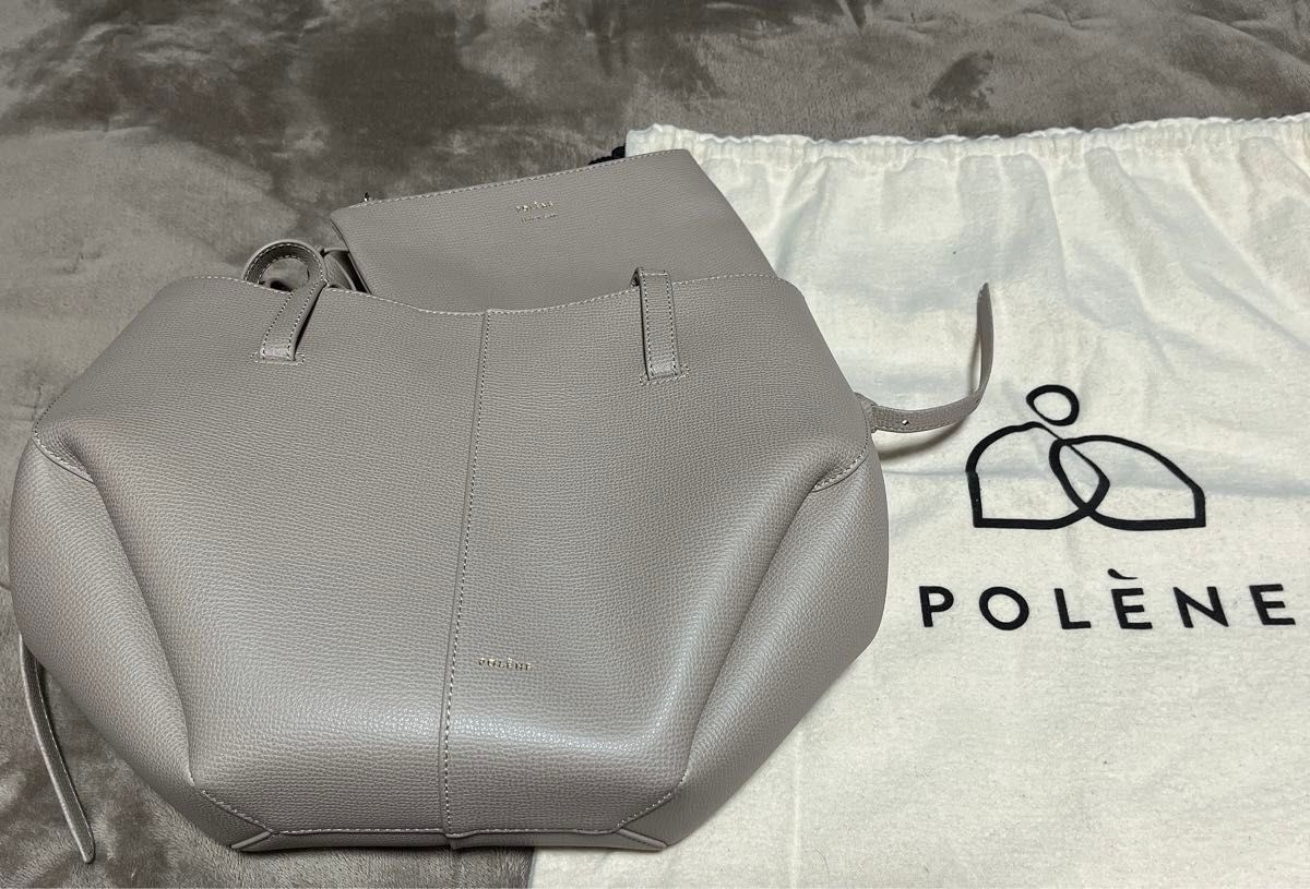POLENE Cyme Mini トートバッグ マザーズバッグ|Yahoo!フリマ POLENE Cyme Mini トートバッグ マザーズバッグ|Yahoo!フリマ