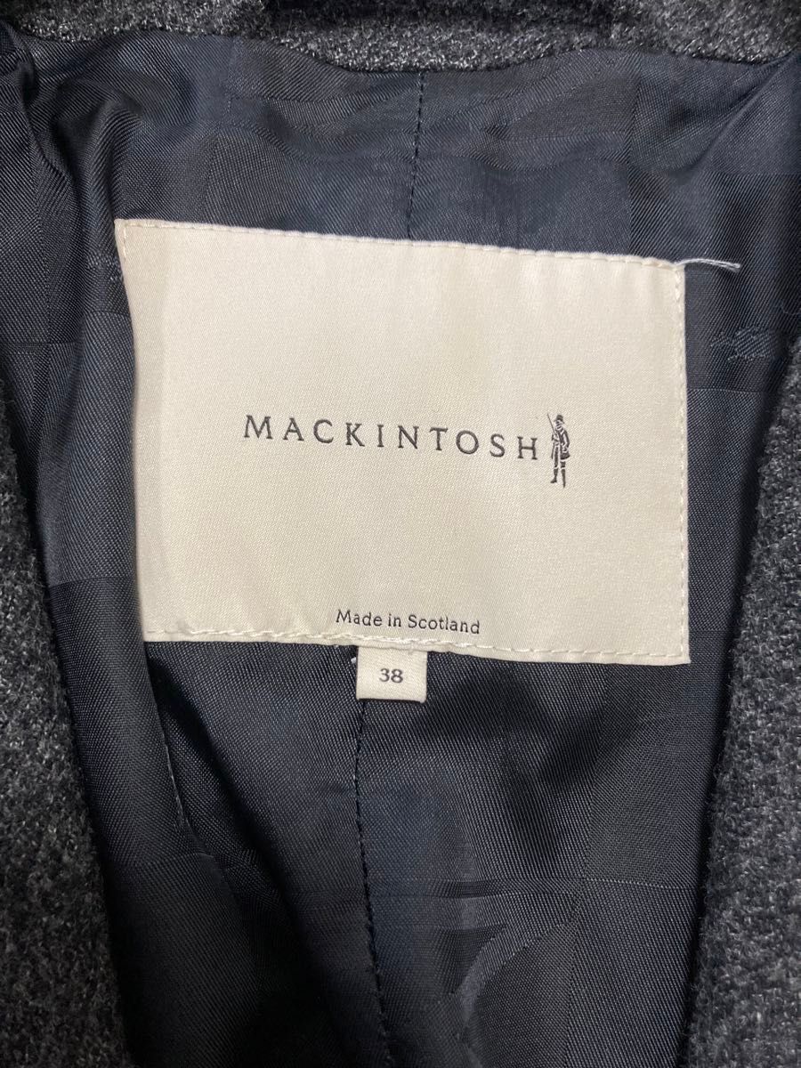 MACKINTOSH（マッキントッシュ）のチェスターコート　送料無料　38サイズ　グレー