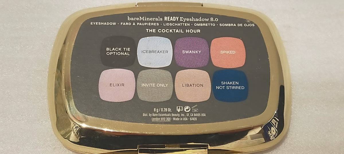 bareMineralsreti тени для век 8.0 8g The * коктейль * Hour б/у товар Bare Minerals I тень 62074